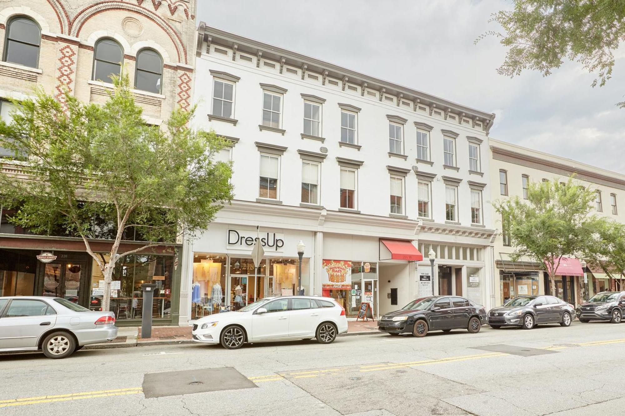 Sonder By Marriott Bonvoy The Broughton Apartments Historic District 薩凡納 外观 照片